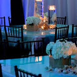 Space Events - Love the table settings.