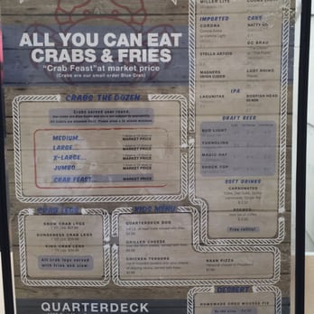 Quarterdeck - Come and get'em - Seafood Near Me - Arlington, Virginia Quarterdeck - Come and get'em - Seafood Near Me - Arlington, Virginia