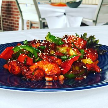 Nazara Indian Bistro - Chili Chicken - Indian Near Me - Cary, North Carolina Nazara Indian Bistro - Chili Chicken - Indian Near Me - Cary, North Carolina
