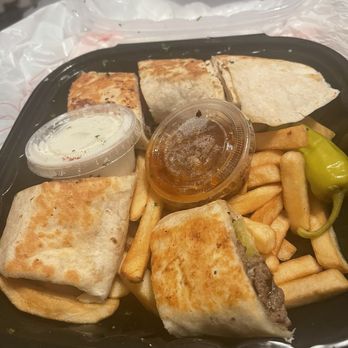 Yasmine's Cafe - Lamb Shawarma Wrap - Mediterranean Near Me - Albuquerque, New Mexico
