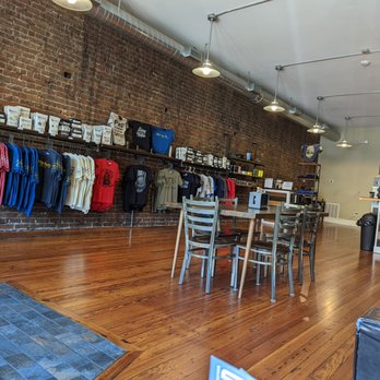 Alibi Prohibition & Combat Market - the interior of a store - Coffee & Tea Near Me - Rome, Georgia