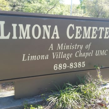 Limona Cemetery - Limona Cemetery sign - Funeral Services & Cemeteries Near Me - Brandon, Florida Limona Cemetery - Limona Cemetery sign - Funeral Services & Cemeteries Near Me - Brandon, Florida