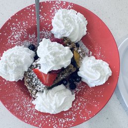  a plate of food