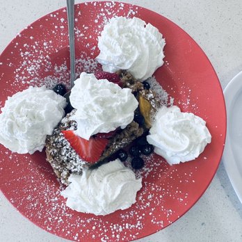 The Ups!de Down Café -  a plate of food - Cafes Near Me - Satellite Beach, Florida