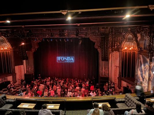 The Fonda Theatre by null
