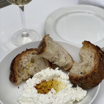 La Pecora Bianca SoHo - Whipped ricotta with truffle honey - Mediterranean Near Me - New York, New York La Pecora Bianca SoHo - Whipped ricotta with truffle honey - Mediterranean Near Me - New York, New York