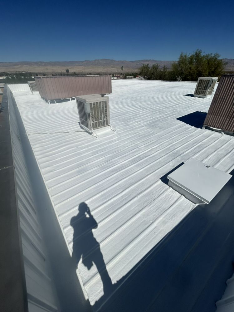 Slide of Salinas Foam Roofing