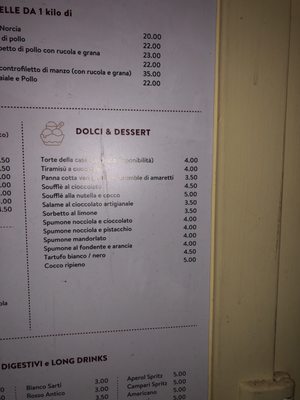 Menu photo 1 Maialotti Norcineria Lecce, LE