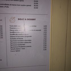 Maialotti Norcineria - Menù