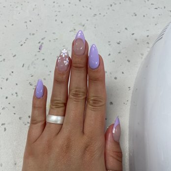 436 Nails & Spa - Gel-X lavender - Waxing Near Me - Altamonte Springs, Florida 436 Nails & Spa - Gel-X lavender - Waxing Near Me - Altamonte Springs, Florida