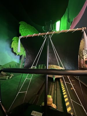 Peter Pan's Flight by null