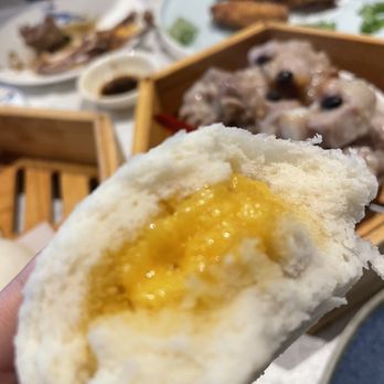 Moon Palace - Egg yolk bun - Seafood Near Me - Toronto, Ontario Moon Palace - Egg yolk bun - Seafood Near Me - Toronto, Ontario