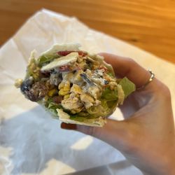 Caffe Cocina Coffee Roasting - southwest chicken wrap