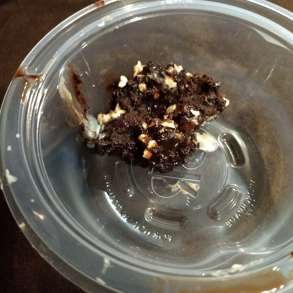 Dunkin' - This is what the hot fudge is like. I am always disappointed when I go there!!!! - Donuts Near Me - Wildomar, California Dunkin' - This is what the hot fudge is like. I am always disappointed when I go there!!!! - Donuts Near Me - Wildomar, California