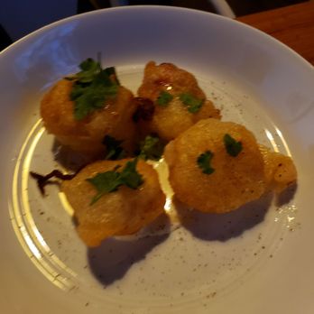 Foreign & Domestic - Red pepper zepole - New American Near Me - Austin, Texas