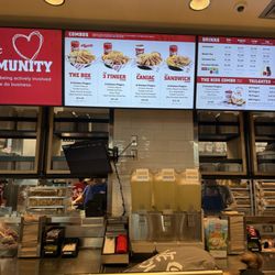 Raising Cane's Chicken Fingers - Raising Cane's menu