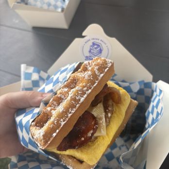 The BreakBox - San Jo Waffle - Food Trucks Near Me - San Jose, California