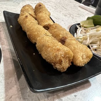 The Viet Noodle Guy - Jumbo spring rolls - Vietnamese Near Me - Burnaby, British Columbia