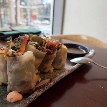 Chay Concept - Tropical Rolls - Vegetarian Near Me - Bellevue, Washington Chay Concept - Tropical Rolls - Vegetarian Near Me - Bellevue, Washington