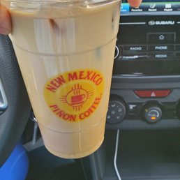 Pinon Latte