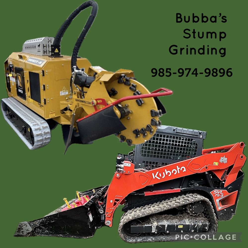 Bubba's Stump Grinding - tree service in Ponchatoula, LA