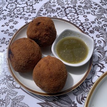 Mirisata - Polos Cutlets - Sri Lankan Near Me - Portland, Oregon