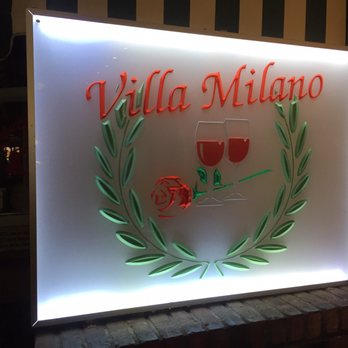 Villa Milano - Lovely sign. - Italian Near Me - Manhasset, New York Villa Milano - Lovely sign. - Italian Near Me - Manhasset, New York