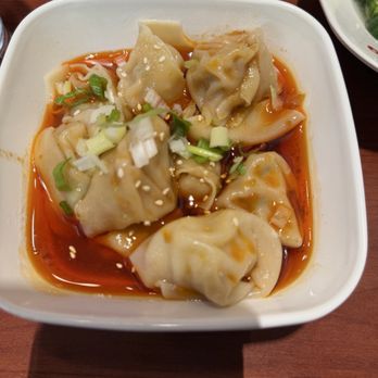 Ox 9 Lanzhou Hand Pulled Noodles - Spicy Wonton / 紅油抄手 - Asian Fusion Near Me - Mountain View, California Ox 9 Lanzhou Hand Pulled Noodles - Spicy Wonton / 紅油抄手 - Asian Fusion Near Me - Mountain View, California