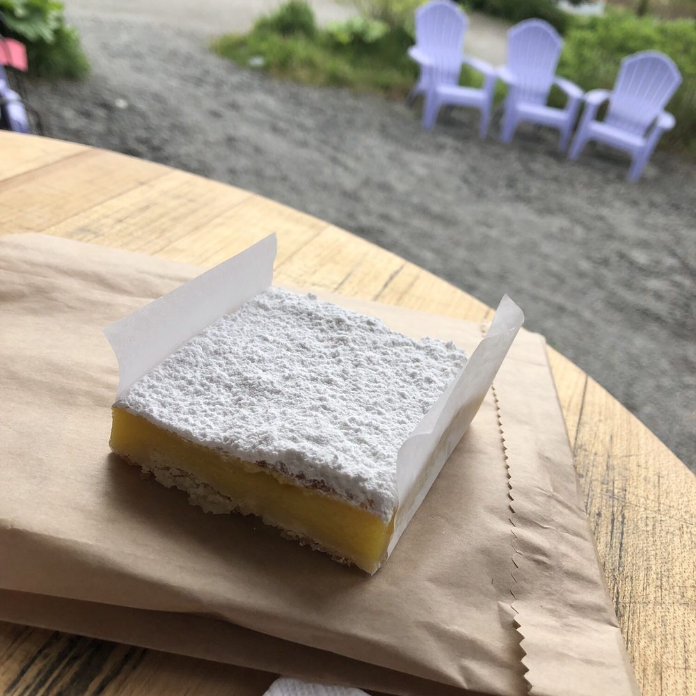 Two Sisters Bakery - Lemon bar - Bakeries Near Me - Homer, Alaska Two Sisters Bakery - Lemon bar - Bakeries Near Me - Homer, Alaska