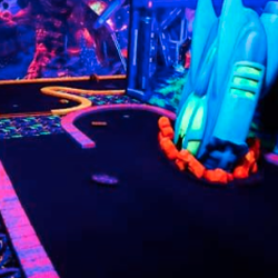 Space Adventure Mini Golf