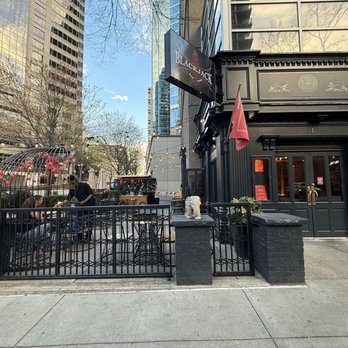 Blackjack Bar Tapas - Outdoor seating - Cocktail Bars Near Me - Atlanta, Georgia