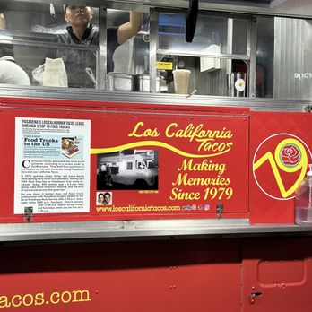 Los California Tacos - Food Trucks Near Me - Pasadena, California