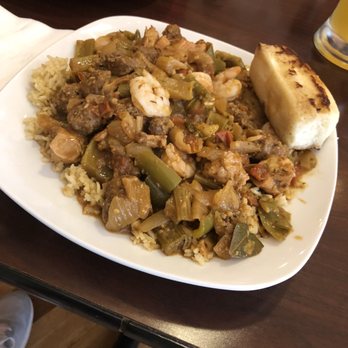 Mac's Downtown - Jambalaya - Seafood Near Me - El Paso, Texas Mac's Downtown - Jambalaya - Seafood Near Me - El Paso, Texas