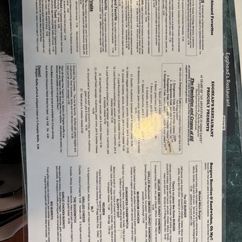 Egghead's Restaurant - Menu - Breakfast & Brunch Near Me - Fort Bragg, California