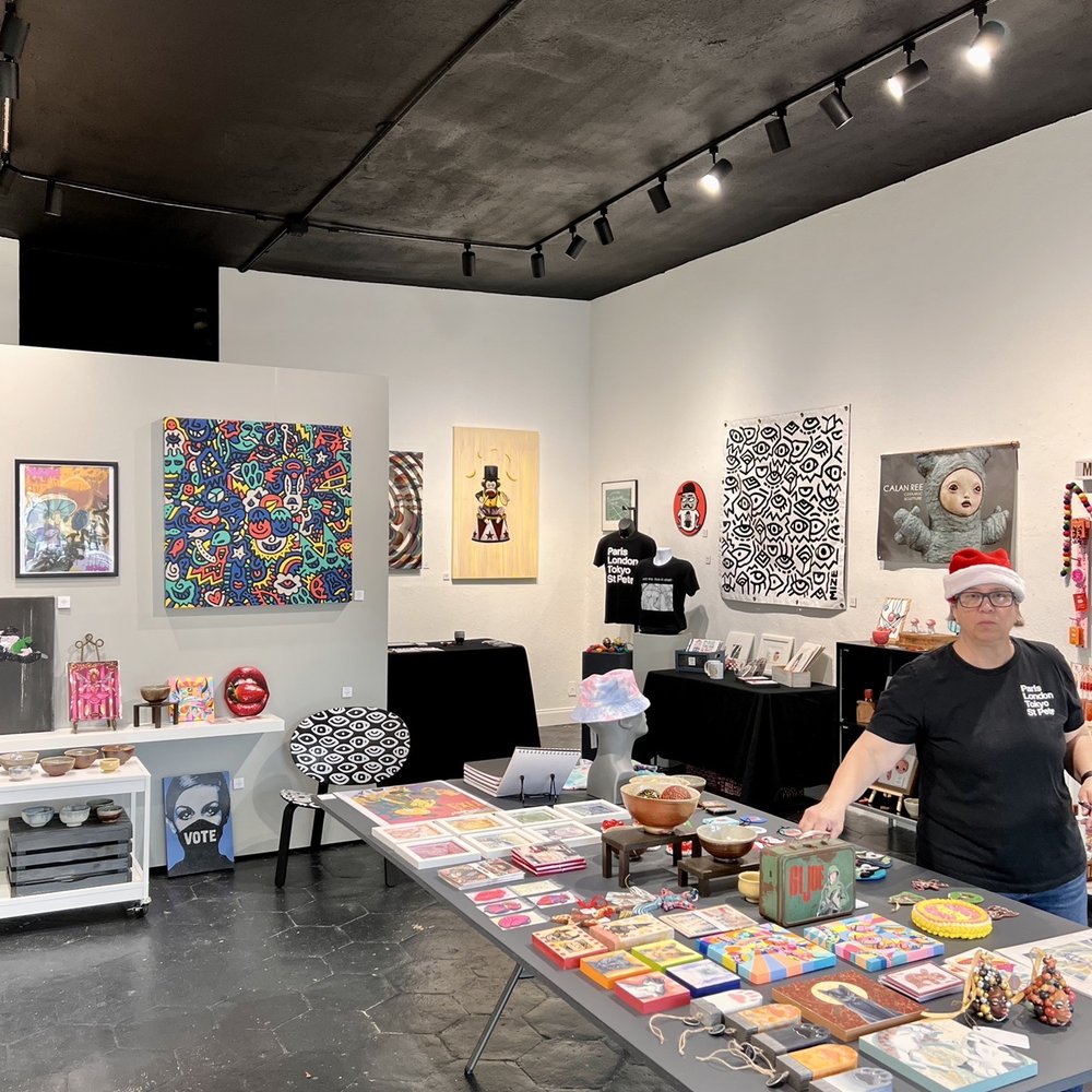 MIZE - Inside of shop. - Art Galleries Near Me - Saint Petersburg, Florida MIZE - Inside of shop. - Art Galleries Near Me - Saint Petersburg, Florida