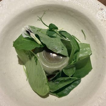 Oyatte - Mugwort Ice Cream - New American Near Me - New York, New York Oyatte - Mugwort Ice Cream - New American Near Me - New York, New York