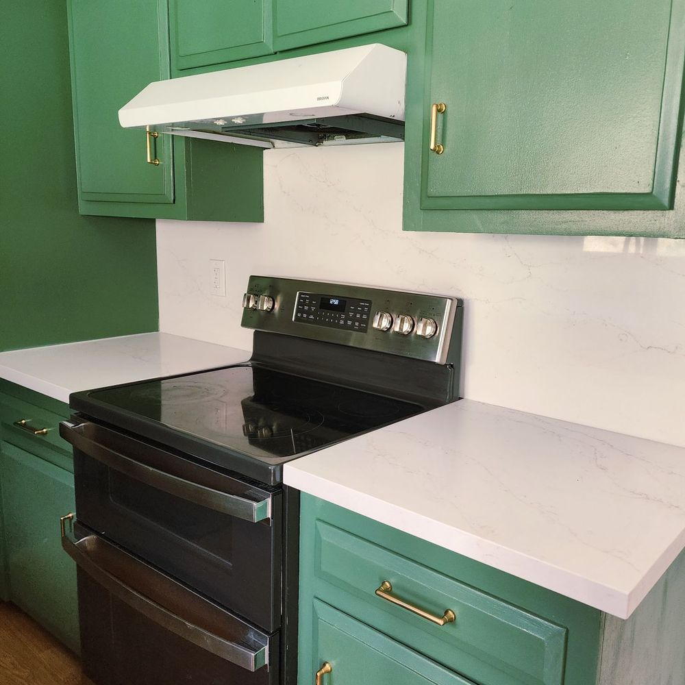 Palm Construction - New countertops and backsplash - Decks & Railing Near Me - La Mesa, California