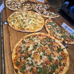 Pizza by the Slice