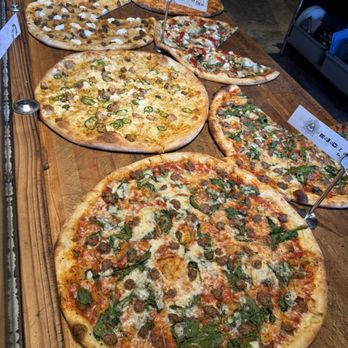 Pie Society - Pizza by the slice, for the uncommitted. - Pizza Near Me - San Marcos, Texas Pie Society - Pizza by the slice, for the uncommitted. - Pizza Near Me - San Marcos, Texas