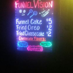 Scary Acres - Or a fried Oreo? I didn't try one but maybe next time..