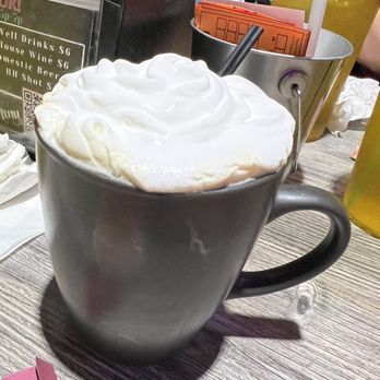 Hamburger Mary's - Boozy coffee with khalua--yuuummmm - American Near Me - Ontario, California Hamburger Mary's - Boozy coffee with khalua--yuuummmm - American Near Me - Ontario, California