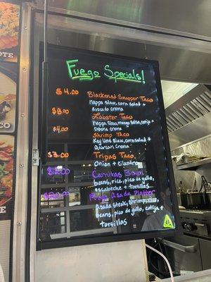 Menu photo 2 Fuego All Day Happy Valley, OR