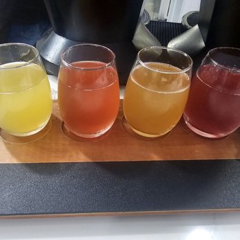Off Street Cafe - My mimosa flight. Amazing - American Near Me - Cerritos, California Off Street Cafe - My mimosa flight. Amazing - American Near Me - Cerritos, California