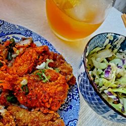 Boong’s Korean Fried Chicken - Spicy Korean Fried Chicken with coleslaw - 5/28/2026