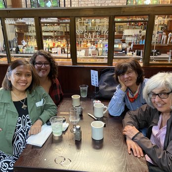 Post Office Cafe - Birthday lunch of Emily's Mom. The food were yummy.  Thank you to our server Christopher & the Manager who were very attentive. - American Near Me - Babylon, New York