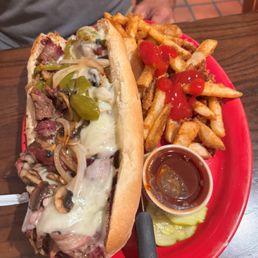 BBQ Beef Brisket Sandwich