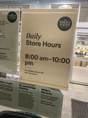 Whole Foods Market by null