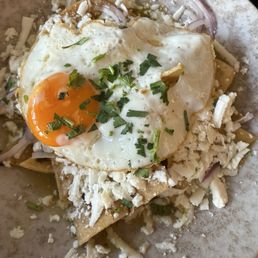 Chilaquiles