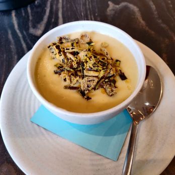 Rad Radish - ROASTED CAULIFLOWER & LEEK SOUP CUP - Vegan Near Me - San Francisco, California Rad Radish - ROASTED CAULIFLOWER & LEEK SOUP CUP - Vegan Near Me - San Francisco, California