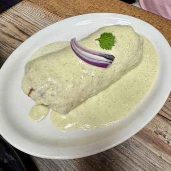 Chilaquilicious - 6. Green Burrito - Mexican Near Me - Azusa, California